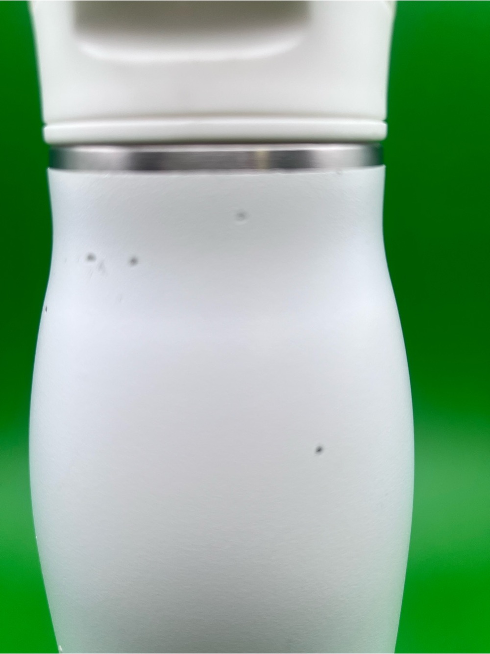 Lululemon White Grippy 17oz Hot Cold Water Bottle - Picture 5 of 7